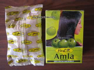 HESH AMLA (Indian Gooseberry) Powder for Hair 100 GM  
