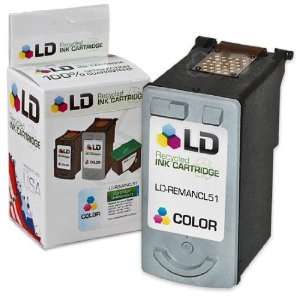  LD © Canon CL51 High Capacity Color Remanufactured Inkjet 