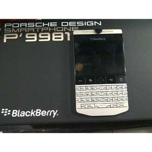 Blackberry Porsche P9981   BRAND NEW   Design P9981 Phone   