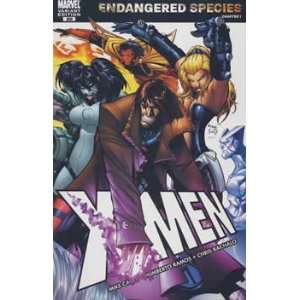  X Men #200 Bachalo Variant Cover (Gambit) 