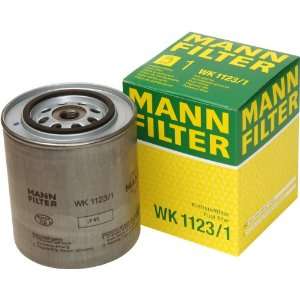  Mann Filter WK 1123/1 Fuel Filter Automotive
