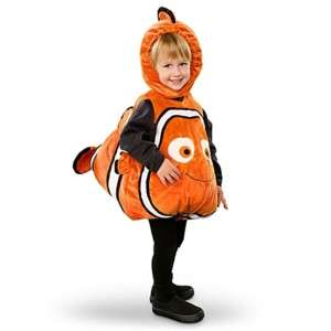 DISNEY Finding NEMO Costume Boys Size 6 9 Months NWTs  