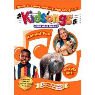 Kidsongs Animal Fun ~ Alexandra Picatto, Katie Polk, Christian 
