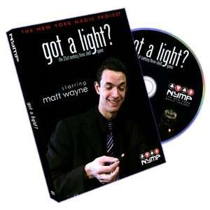  Magic DVD Got A Light? by Matt Wayne Toys & Games