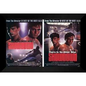  Showdown 27x40 FRAMED Movie Poster   Style A   1993