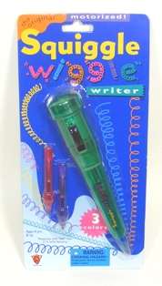 Squiggle Wiggle Writer Pen handwriting sensory fidget  