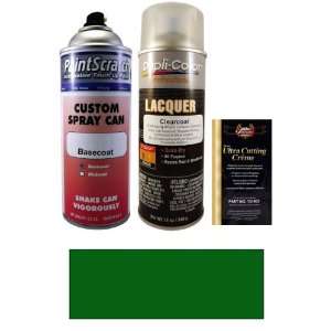   Green Metallic Spray Can Paint Kit for 2000 Nissan Skyline (FT/JT1