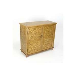  Wayborn 5645Y   Bamboo Cabinet (Free Delivery) Chest, Dresser 
