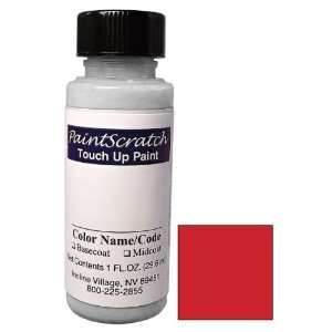 . Bottle of Red Pearl Touch Up Paint for 1997 Toyota T100 (color code 