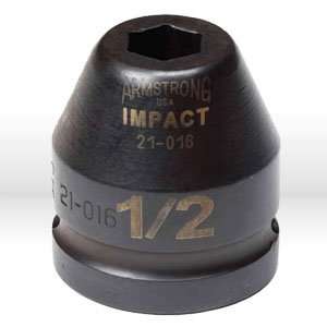  Armstrong 21 048 3/4 Inch Drive 6 Point 1 1/2 Inch Impact 