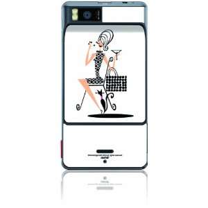   Skin for DROID X   Martini and 5 Olives Cell Phones & Accessories