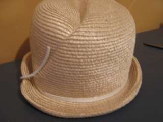   white band sophisticate union made 437687 size 6 real cute retro hat