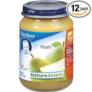   Foods Pear, 6 Ounce (Pack of 12)  Grocery & Gourmet Food