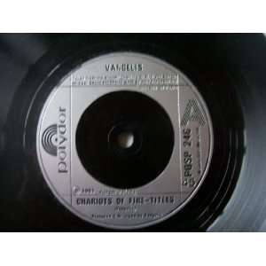  VANGELIS Chariots of Fire UK 7 45 Vangelis Music