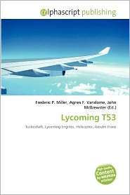 Lycoming T53, (6133984279), Frederic P. Miller, Textbooks   Barnes 