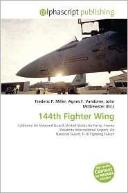 144th Fighter Wing, (613264489X), Frederic P. Miller, Textbooks 