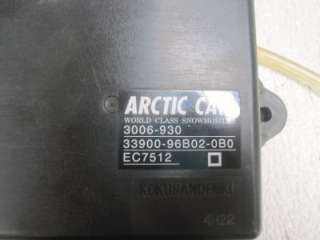 2005 Arctic Cat sabercat firecat f6 cdi ecu m6 600 efi square  