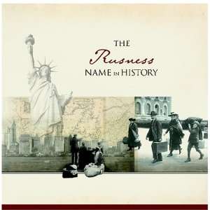  The Rusness Name in History Ancestry Books