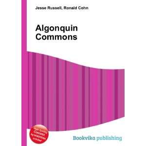  Algonquin Commons Ronald Cohn Jesse Russell Books