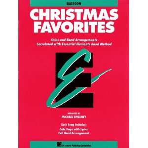  Christmas Favorites   Bassoon   Essential Elements Band 