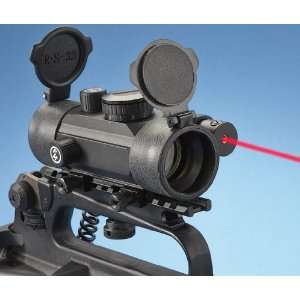  FM Optics 1x40 mm Tactical Dot Sight with Laser Sports 