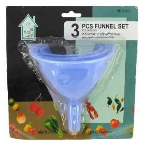  3Pc Funnel Set Case Pack 24