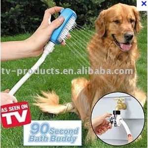  Pet Dog Bath Buddy   Wash System As Seen on TV  Pet 