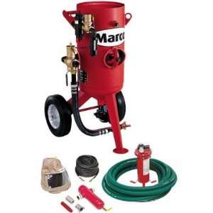    Marco 3.0 Cubic Ft. Abrasive Blasting Machine Package 