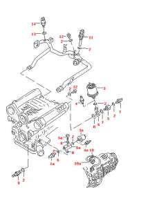 Audi Dual Temp Sensor/Sender A4/S4/A8/S8 078919501A  