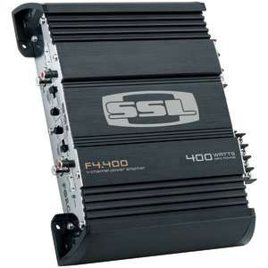   Channel Mosfet Bridgeable Power Amplifier (400W)