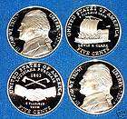   Proof Jefferson 14 Nickel Coin Lot with Westward Journey Coins Set