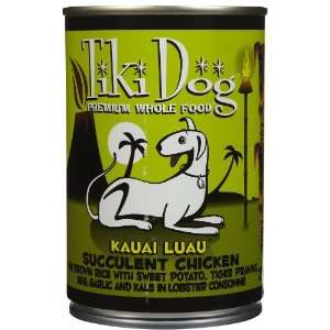 Tiki Dog Kauai Luau Succulent Chicken on Brown Rice with Tiger Prawns 
