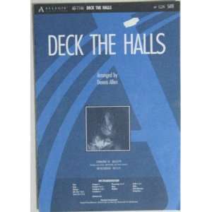  Deck The Halls (AG 1146) Dennis Allen Books