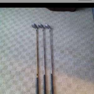 Lot Of 3 Taylor made Clubs L@@k  