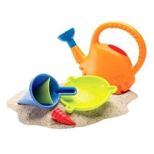  Haba Durable Sand and Water Workshop Play Set, 5 Pieces 