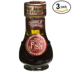 Drogheria & Alimentari Herbs For Fish Quintessence Oil, 2.7 Ounce Jars 