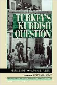 Turkeys Kurdish Question, (0847685535), Henri J. Barkey, Textbooks 