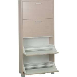   Shoes Rack with 4 Folding Double Doors 764