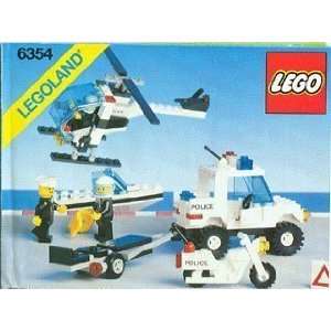 LEGO Classic Town Police Pursuit Squad 6354 Toys & Games