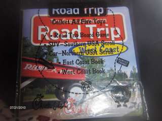   Kids Meal Toy Road Trip Game West Coast Car Travel Game MIP  