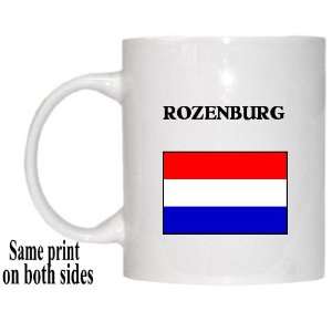  Netherlands (Holland)   ROZENBURG Mug 