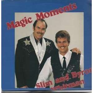    MAGIC MOMENTS LP (VINYL) AUSSIE EMI 1988 SLIM WHITMAN Music