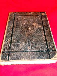 ANTIQUE BIBLE METHODIST EPISCOPAL CHURCH IN PARIS LINN CO. IOWA 1903 