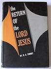 The Return Of the Lord Jesus 1966 HC VG by R. A. Torrey