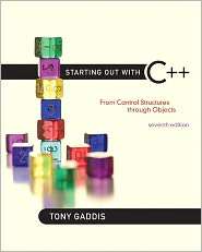   through Objects, (0132576252), Tony Gaddis, Textbooks   