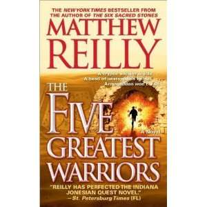   )The Five Greatest Warriors(Mass Market paperback) (Author) Books