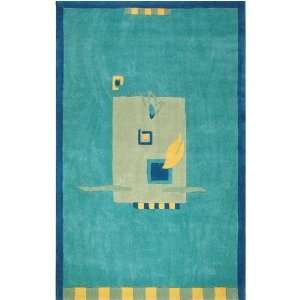  Seaside Rug 8x11 Multi