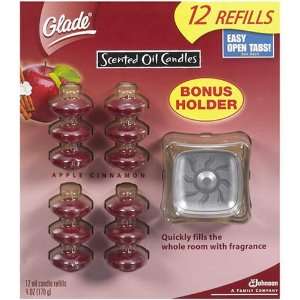 Glade Scented Oil Candles 24 Refills Dewberry Dreams Plus 2 Bonus 
