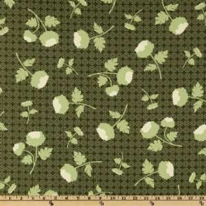   Flowers Thyme Fabric By The Yard joel_dewberry Arts, Crafts & Sewing