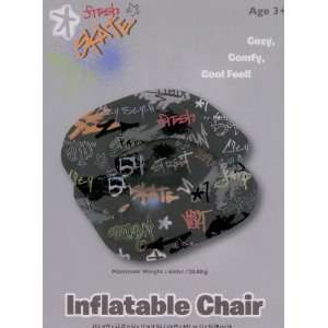    Kids Inflatable Chair   Graffiti Skater Design